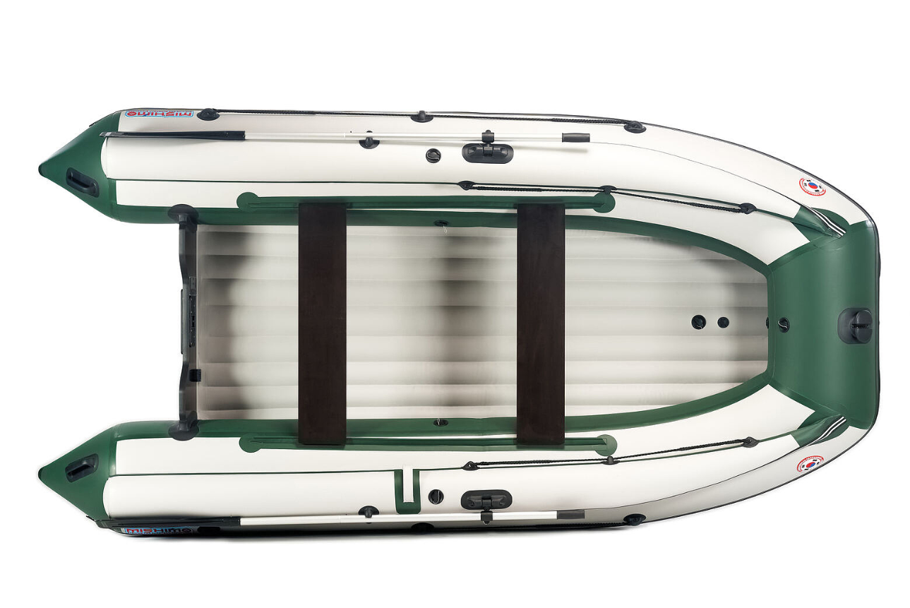 КОМПЛЕКТ ЛОДКА MISHIMO FAMILY LITE 370 + МОТОР 9,9 (15) Л.С. в Новокуйбышевске