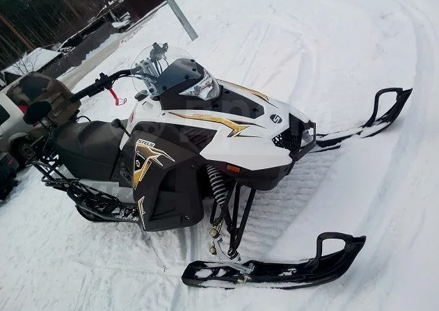 Снегоход STELS КАПИТАН S150 Б/У в Новокуйбышевске