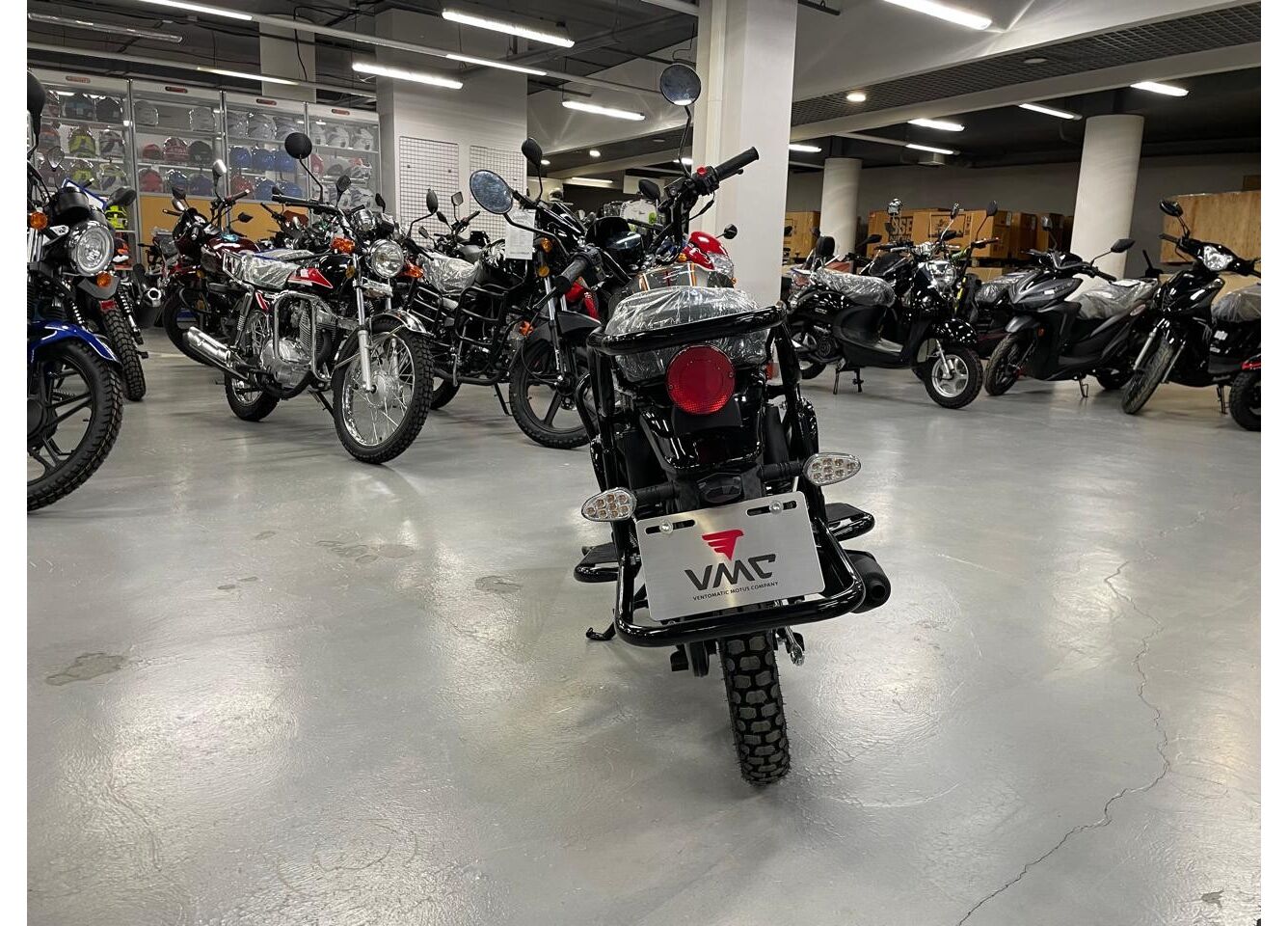 Мопед VMC NOVA 49сс (125сс) Led Full, дисковый тормоз, RKB RATO с баланс. валом, сигнализация в Новокуйбышевске