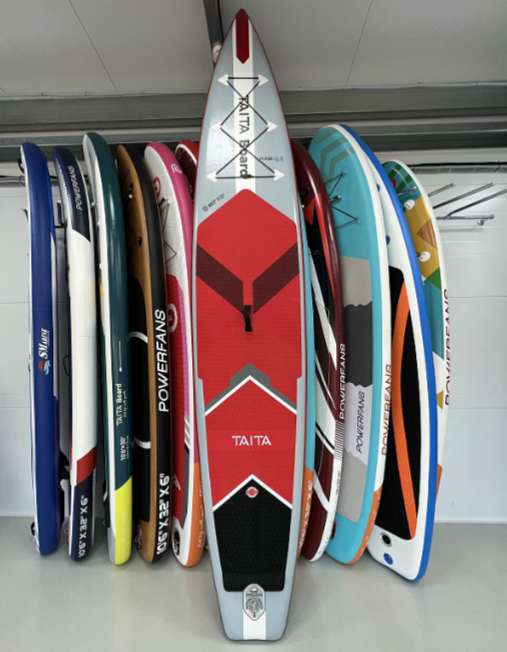 SUP (САП) ДОСКА RAIDEX TAITA PREMIUM SPINE 12,6’ (381СМ) в Новокуйбышевске