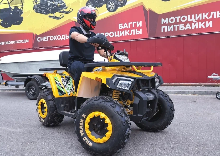 Квадроцикл PROMAX STORM 280 LUX в Новокуйбышевске