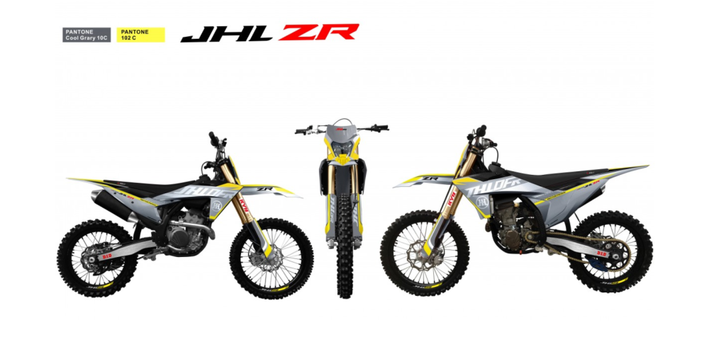 Мотоцикл JHLMOTO JHL ZR1 Motocross YK250 (LC179MM) в Новокуйбышевске
