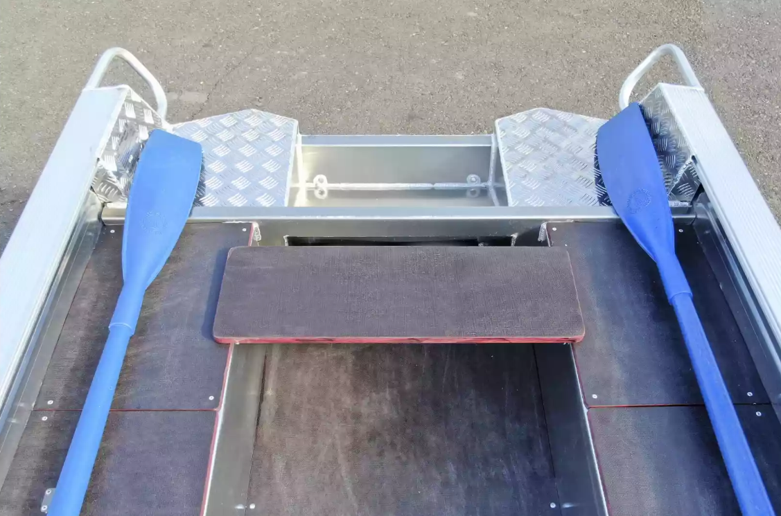 Алюминиевая лодка Wyatboat-370 РМ в Новокуйбышевске