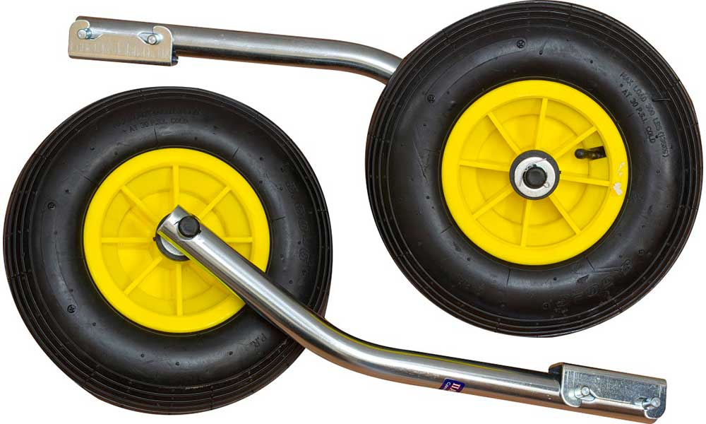 Транцевые колеса 330 мм модульные удлиненные в Новокуйбышевске