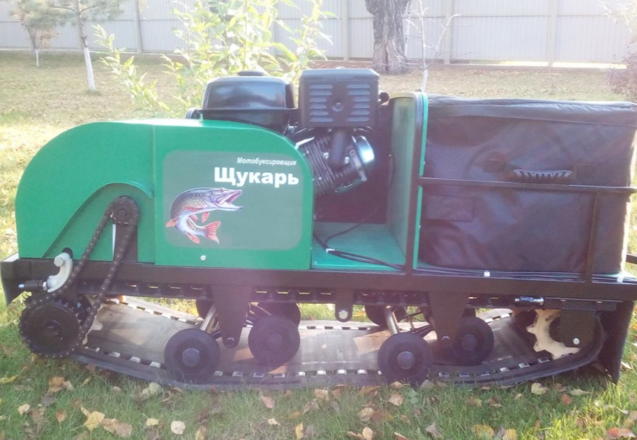 Мотобуксировщик Щукарь П-В 500, 15  (1250 мм) в Новокуйбышевске