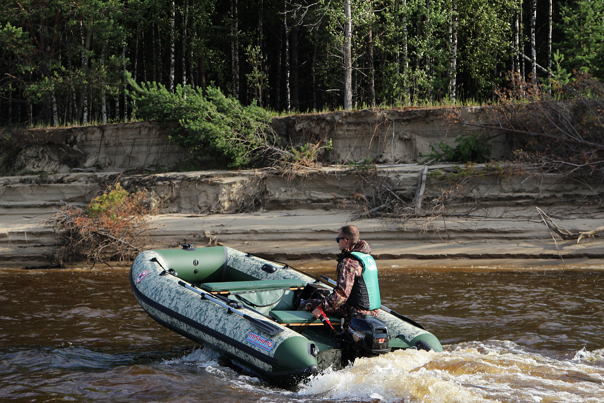 Лодка MISHIMO PRO 400 в Новокуйбышевске