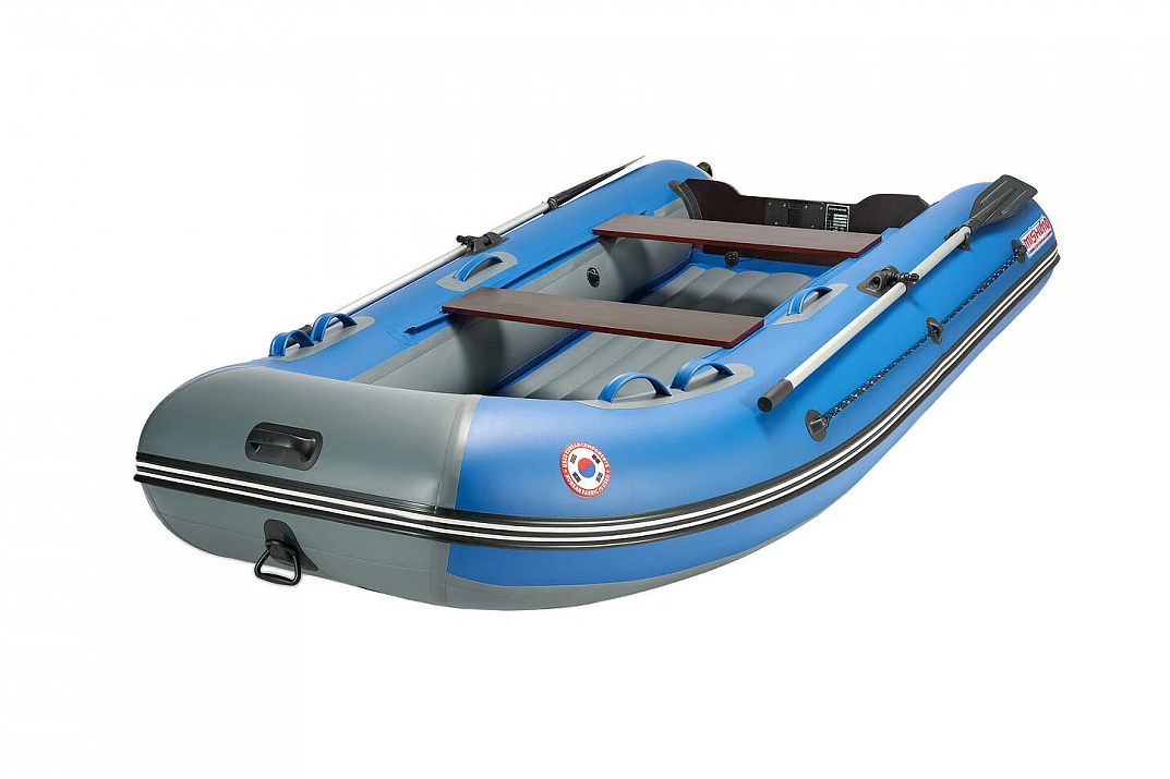 КОМПЛЕКТ ЛОДКА MISHIMO LITE 335 + МОТОР 9,8 Л.С. в Новокуйбышевске