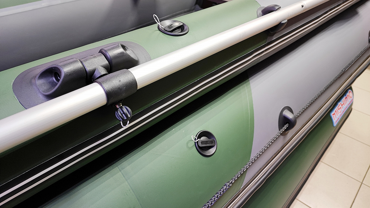 Лодка MISHIMO FAMILY PRO 390 в Новокуйбышевске