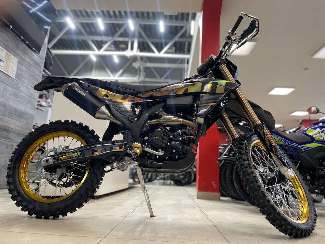 Кроссовый мотоцикл PROMAX BLACKOUT NB300 MX в Новокуйбышевске