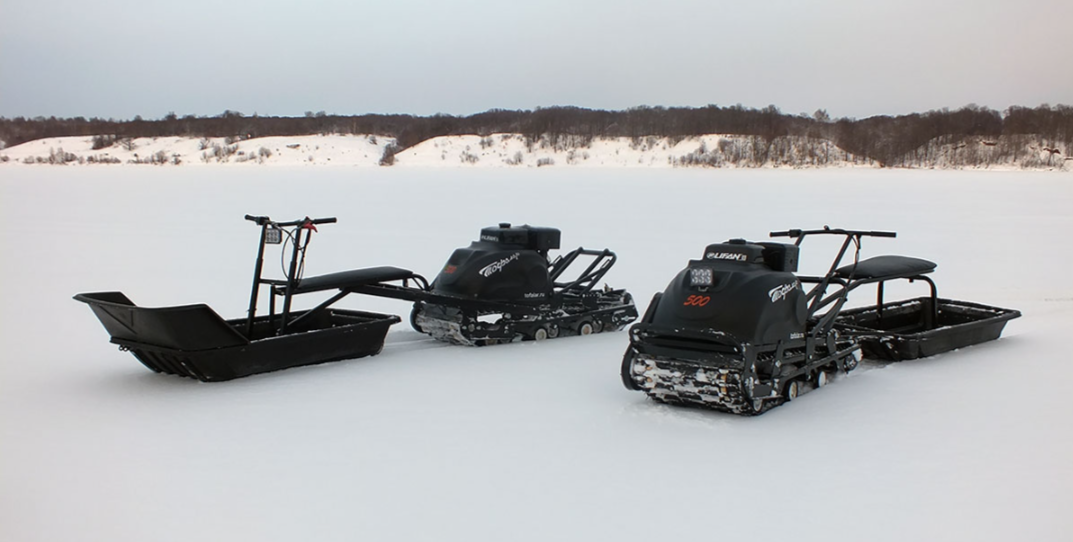 Мотобуксировщик Тофалар 500 Тягач-Толкач в Новокуйбышевске