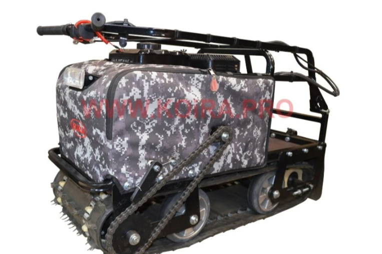 Мини мотобуксировщик КОЙРА "Вжик" (107 см) 7 л/с с ручным стартером в Новокуйбышевске