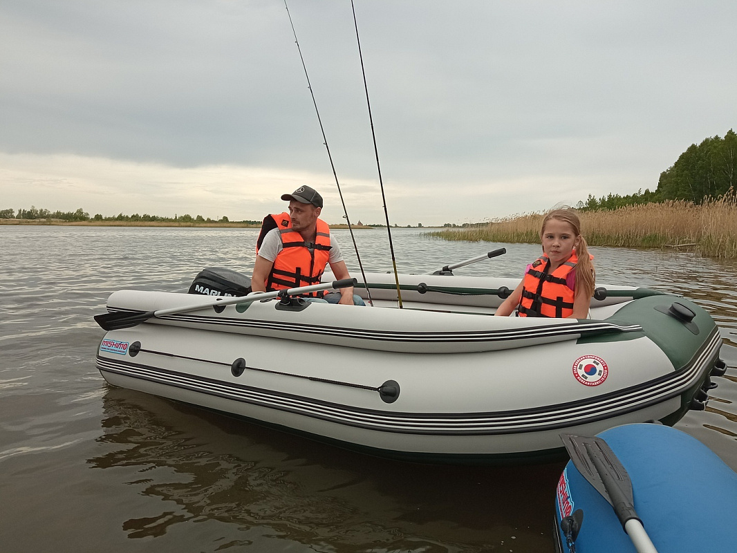 Лодка MISHIMO FAMILY LITE DF 370 в Новокуйбышевске