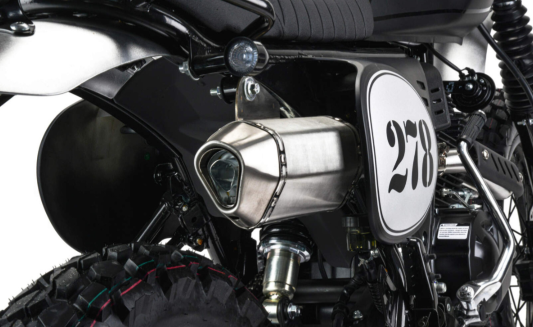 Мотоцикл Motoland LEGEND (XL250-A) (172FMM-5/PR250) в Новокуйбышевске