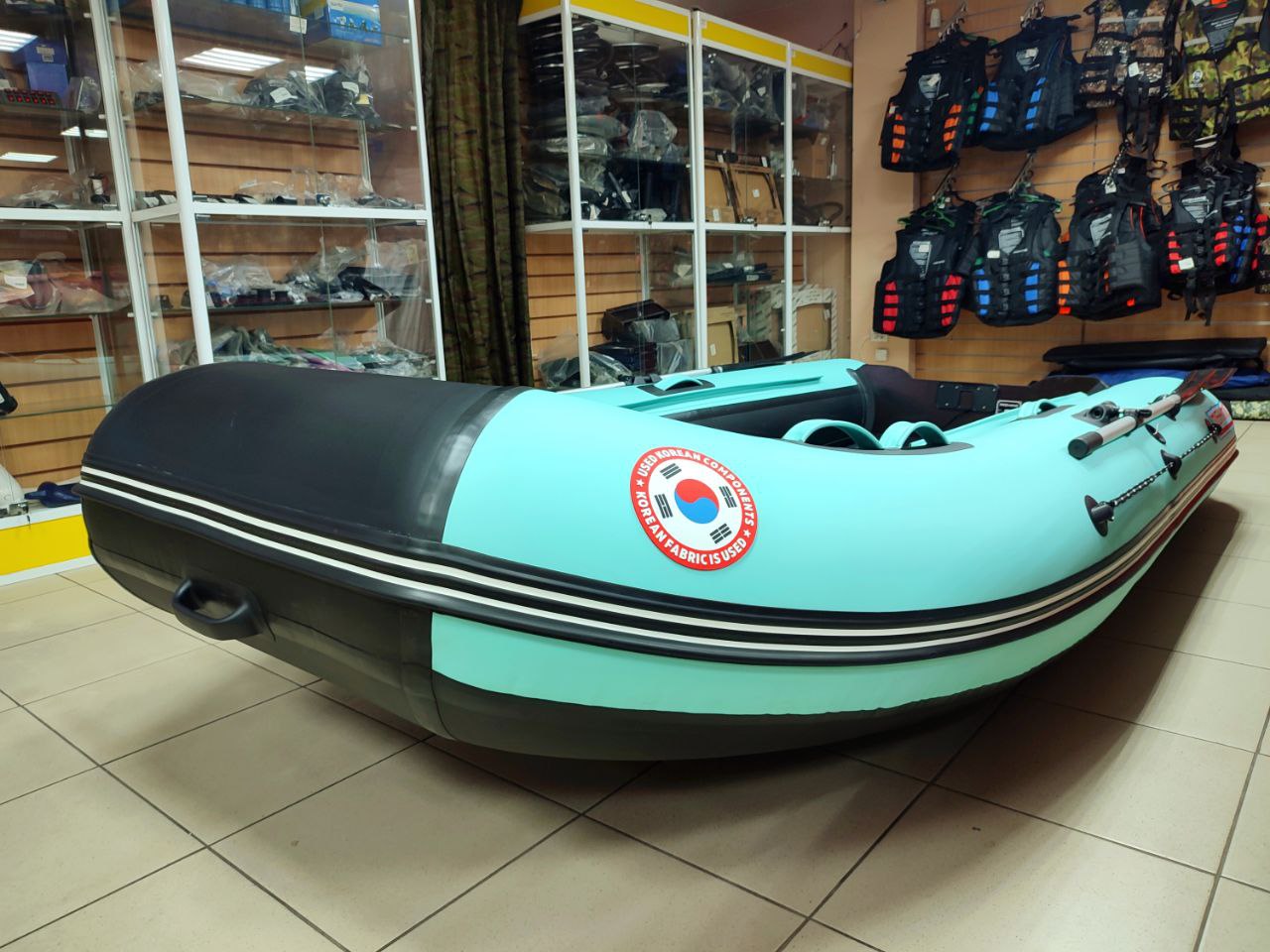 Лодка MISHIMO LITE 370 в Новокуйбышевске