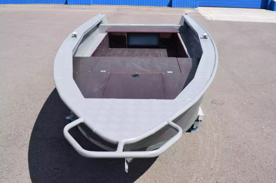 Алюминиевая лодка Wyatboat-390Р Fish в Новокуйбышевске