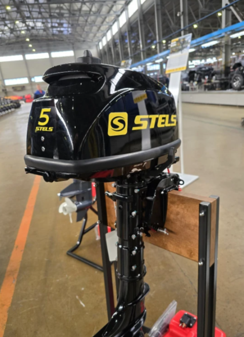 Лодочный мотор STELS 5HP в Новокуйбышевске