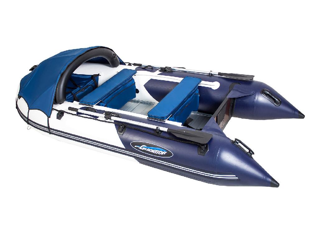 НАДУВНАЯ ЛОДКА GLADIATOR D470AL в Новокуйбышевске