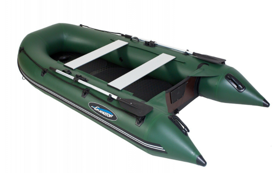 НАДУВНАЯ ЛОДКА GLADIATOR B330AD в Новокуйбышевске