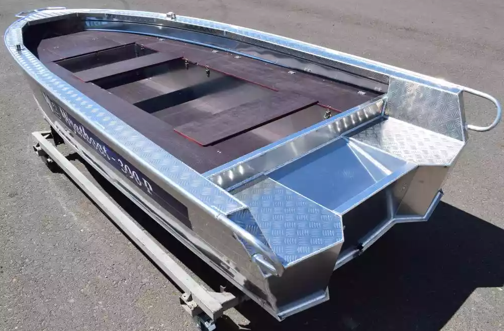 Алюминиевая лодка Wyatboat-390РМ в Новокуйбышевске