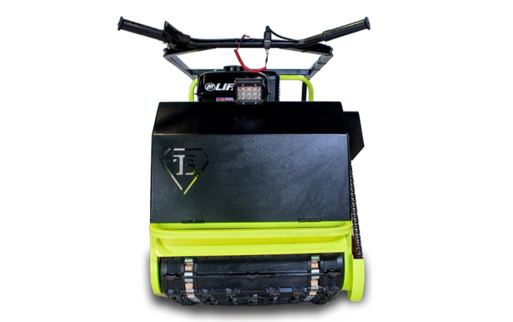 Мотобуксировщик Бурлак ХОЗЯИН-1 (капот металл) в Новокуйбышевске