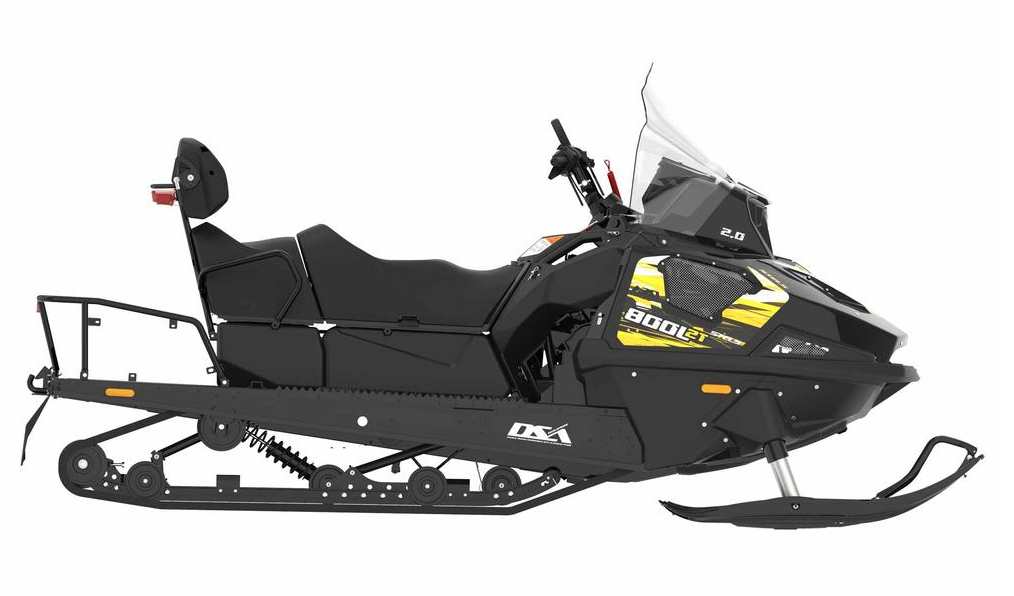 Снегоход STELS ЕРМАК SE800T L LUX 2LT CVTech в Новокуйбышевске