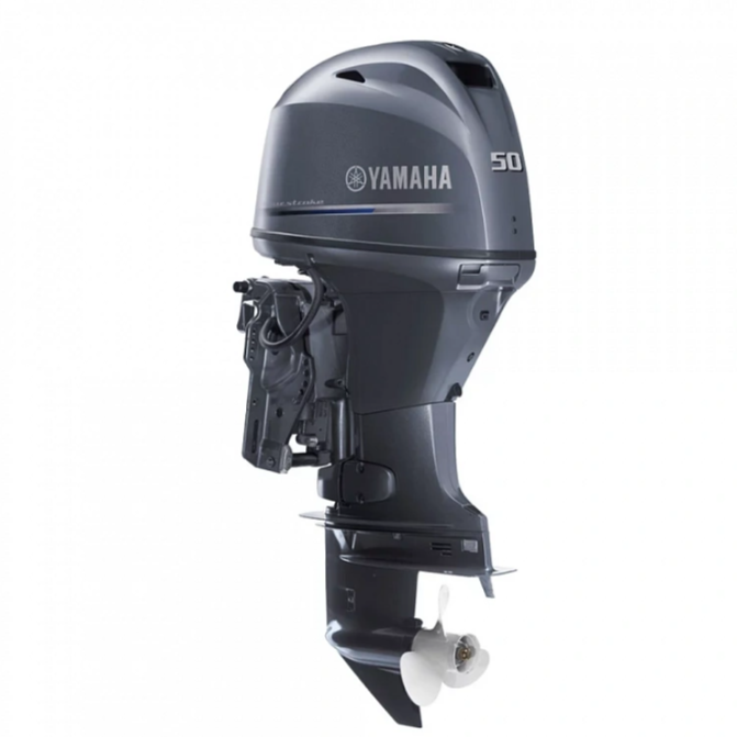 Лодочный мотор YAMAHA F50HEHDL в Новокуйбышевске