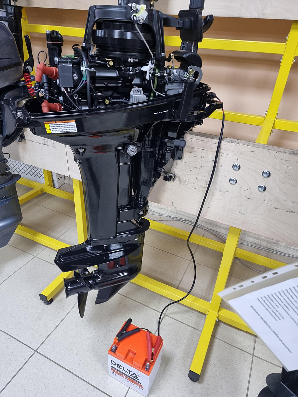 Лодочный мотор MARLIN PROLINE MP 9.9 (20) AMHS FORCE в Новокуйбышевске