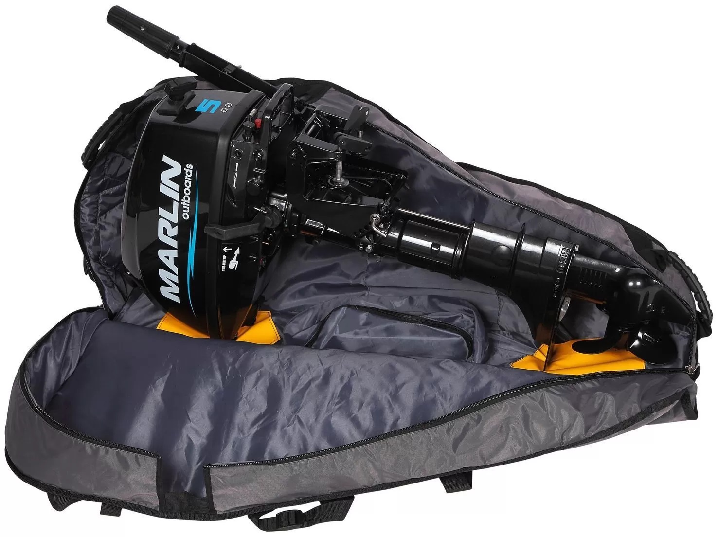 Чехол для лодочных моторов 5-6 л.с. в Новокуйбышевске