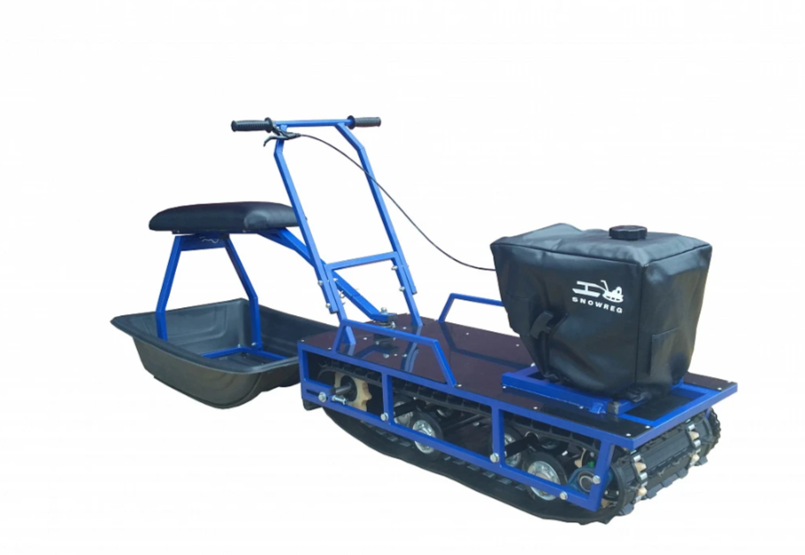 Мотобуксировщик Альбатрос-L 6.5 без фары в Новокуйбышевске