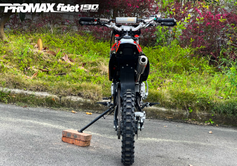 Мотоцикл (питбайк) PROMAX FIDET (ФАЙДЕТ) 190E MAX PRO LUX 19/16 в Новокуйбышевске