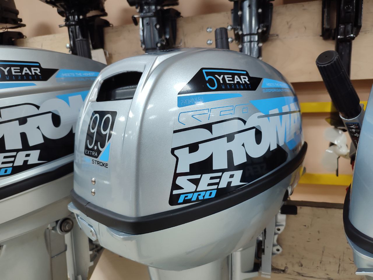 Лодочный мотор PROMAX SP9.9FHS (15) EXTRA в Новокуйбышевске