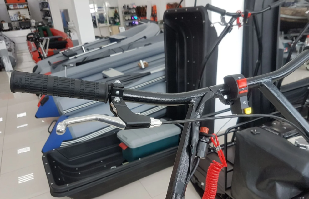 Мотобуксировщик PAXUS 650 AVANT 13 л.с. HONDA в Новокуйбышевске