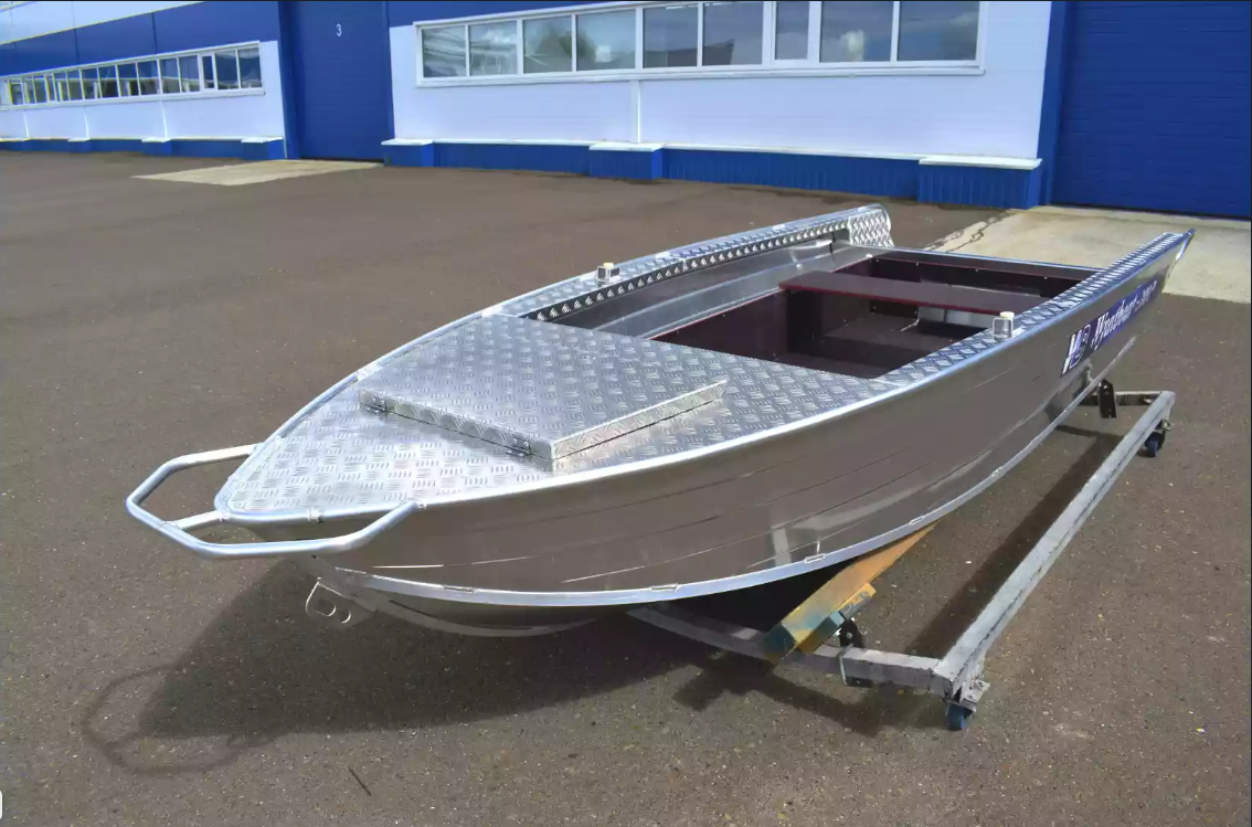 Алюминиевая лодка Wyatboat-390Р PRO в Новокуйбышевске