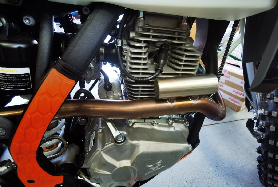 Мотоцикл JHLMOTO JHL Z4 PR250 (172FMM-5) в Новокуйбышевске