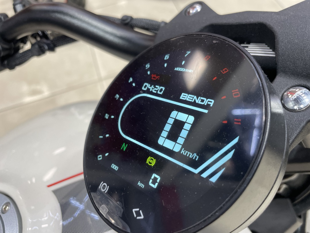 Мотоцикл Benda Chinchilla 500 в Новокуйбышевске