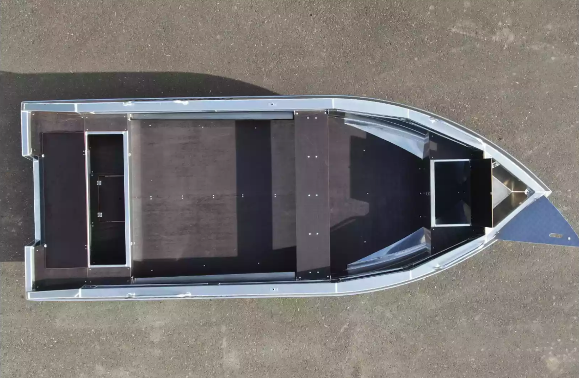 Алюминиевая лодка  Неман-480 Р в Новокуйбышевске