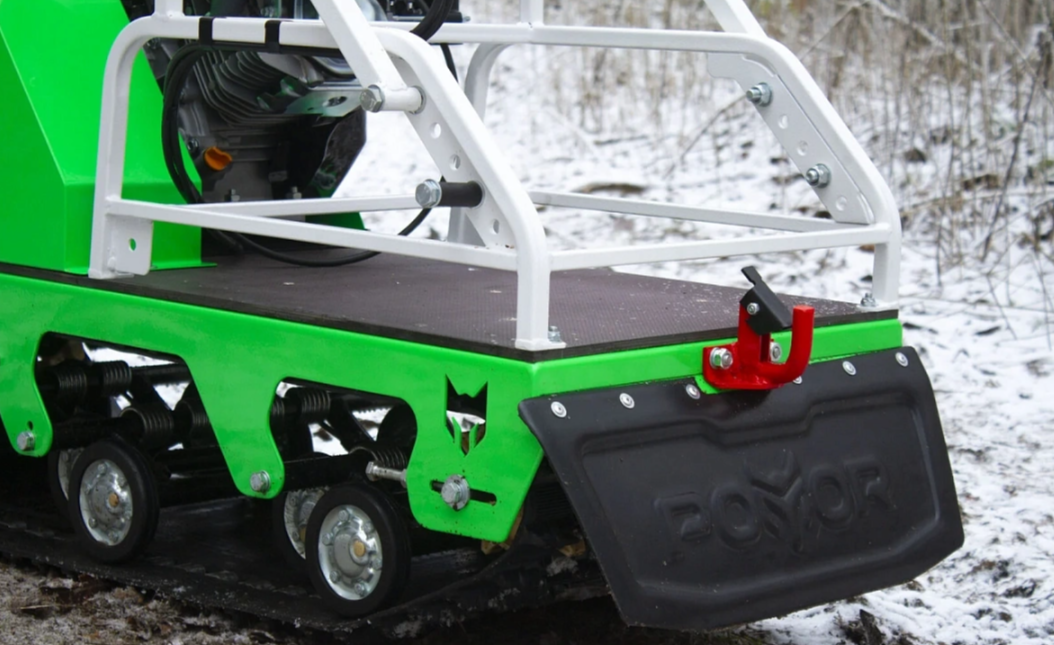 Мотобуксировщик POMOR X-500 K18 в Новокуйбышевске