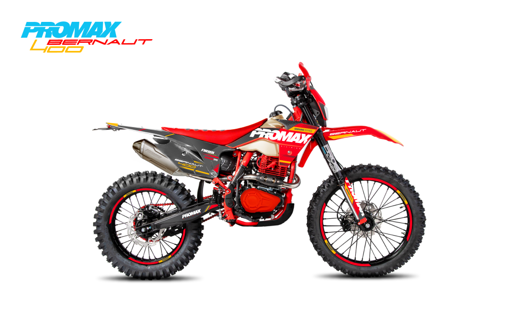 Кроссовый мотоцикл (эндуро) PROMAX BERNAUT 400 в Новокуйбышевске