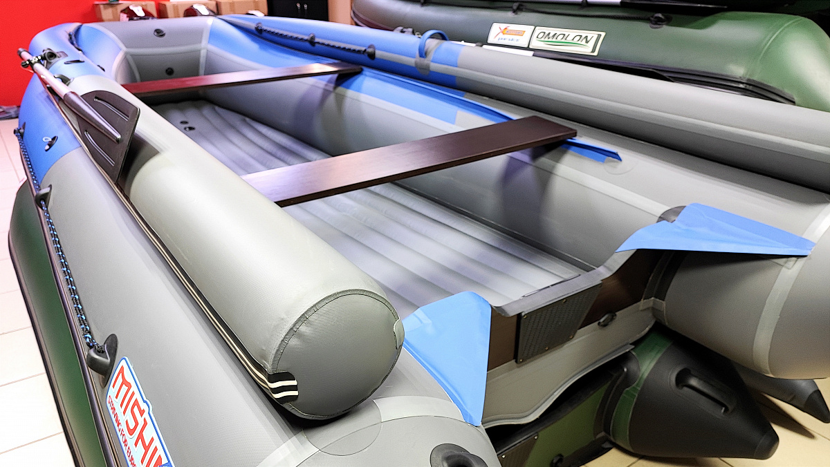 Лодка MISHIMO FAMILY PRO 390 в Новокуйбышевске