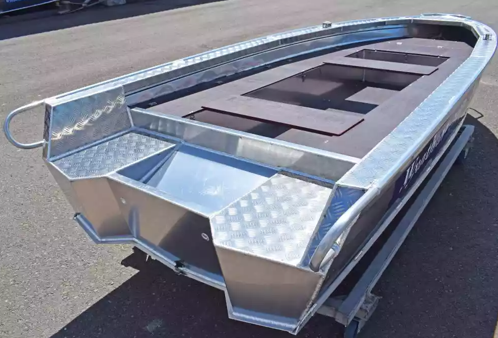 Алюминиевая лодка Wyatboat-390РМ в Новокуйбышевске