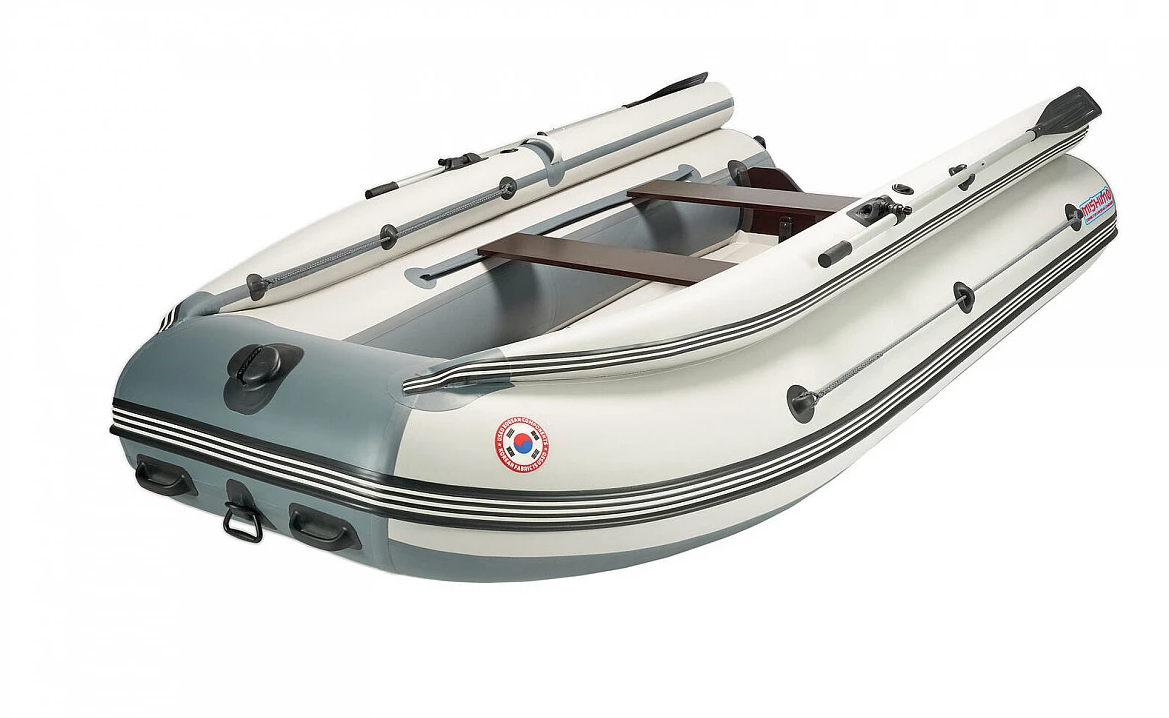 КОМПЛЕКТ ЛОДКА MISHIMO FAMILY LITE 350 + МОТОР 9,9 (15) Л.С. в Новокуйбышевске