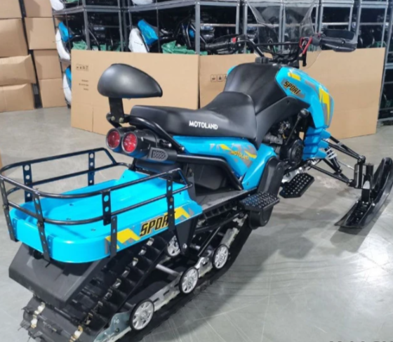 Снегоход MOTOLAND (МОТОЛЕНД) BARS 200 в Новокуйбышевске