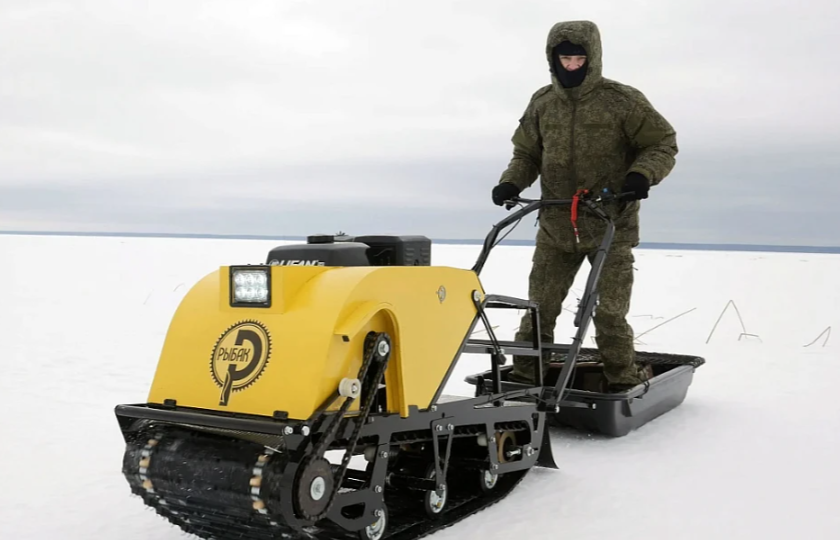 Мотобуксировщик РЫБАК PK 9 л.с. (короткая база 1230мм) в Новокуйбышевске