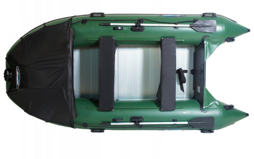 НАДУВНАЯ ЛОДКА GLADIATOR D470AL в Новокуйбышевске