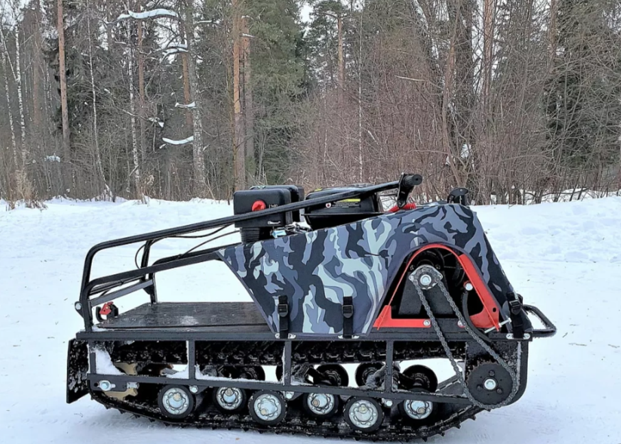 Мотобуксировщик БТС «HIT» 500/20 БЕЗ Э/ЗАП Lifan/Loncin (60 Ватт) в Новокуйбышевске