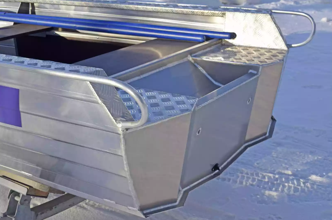 Алюминиевая лодка Wyatboat-370 Р в Новокуйбышевске