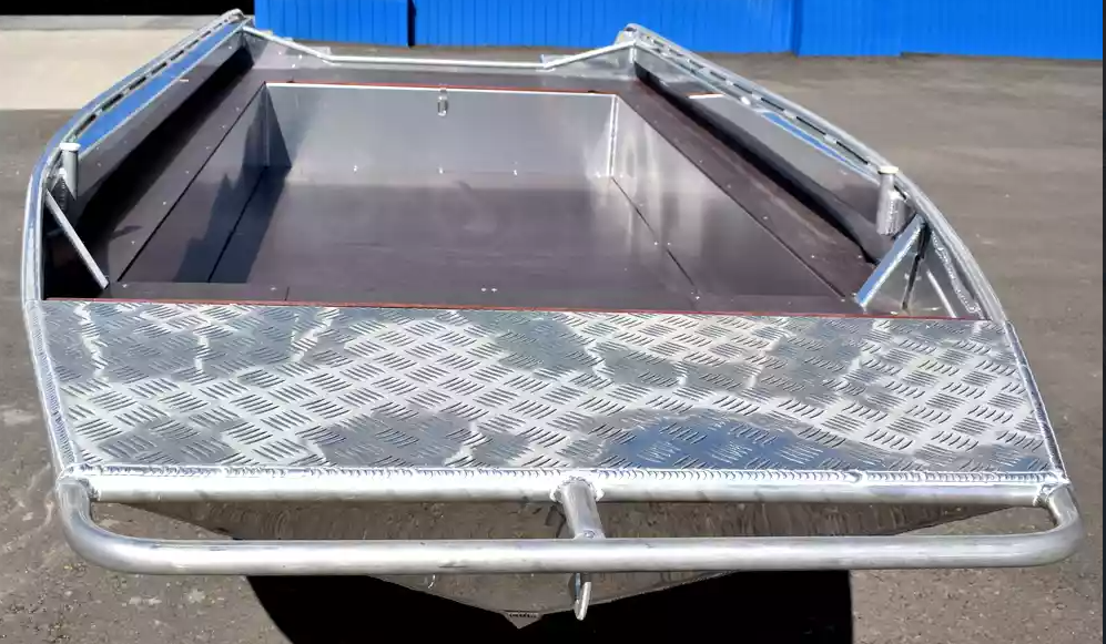 Алюминиевая лодка  Wyatboat-430 Master в Новокуйбышевске