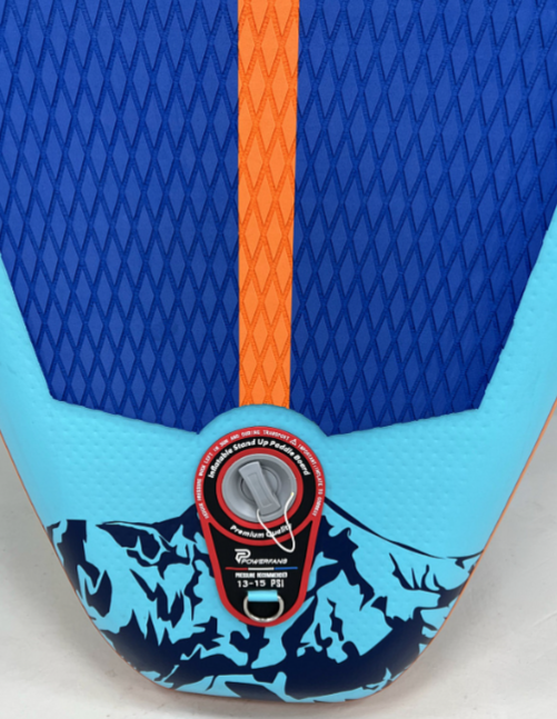 SUP (САП) ДОСКА RAIDEX POWERFANS ITALIAN BLUE BAY 10,6’ (320СМ) в Новокуйбышевске