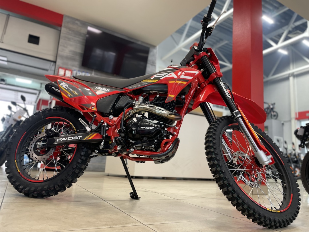 Кроссовый мотоцикл FAIDET K1 PR300 в Новокуйбышевске