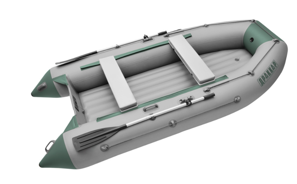 ЛОДКА ДРАККАР 3000 НДНД CLASSIC (БЕЗКИЛЬ) в Новокуйбышевске